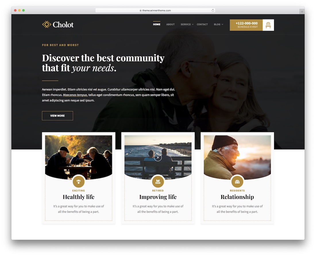 Community Website