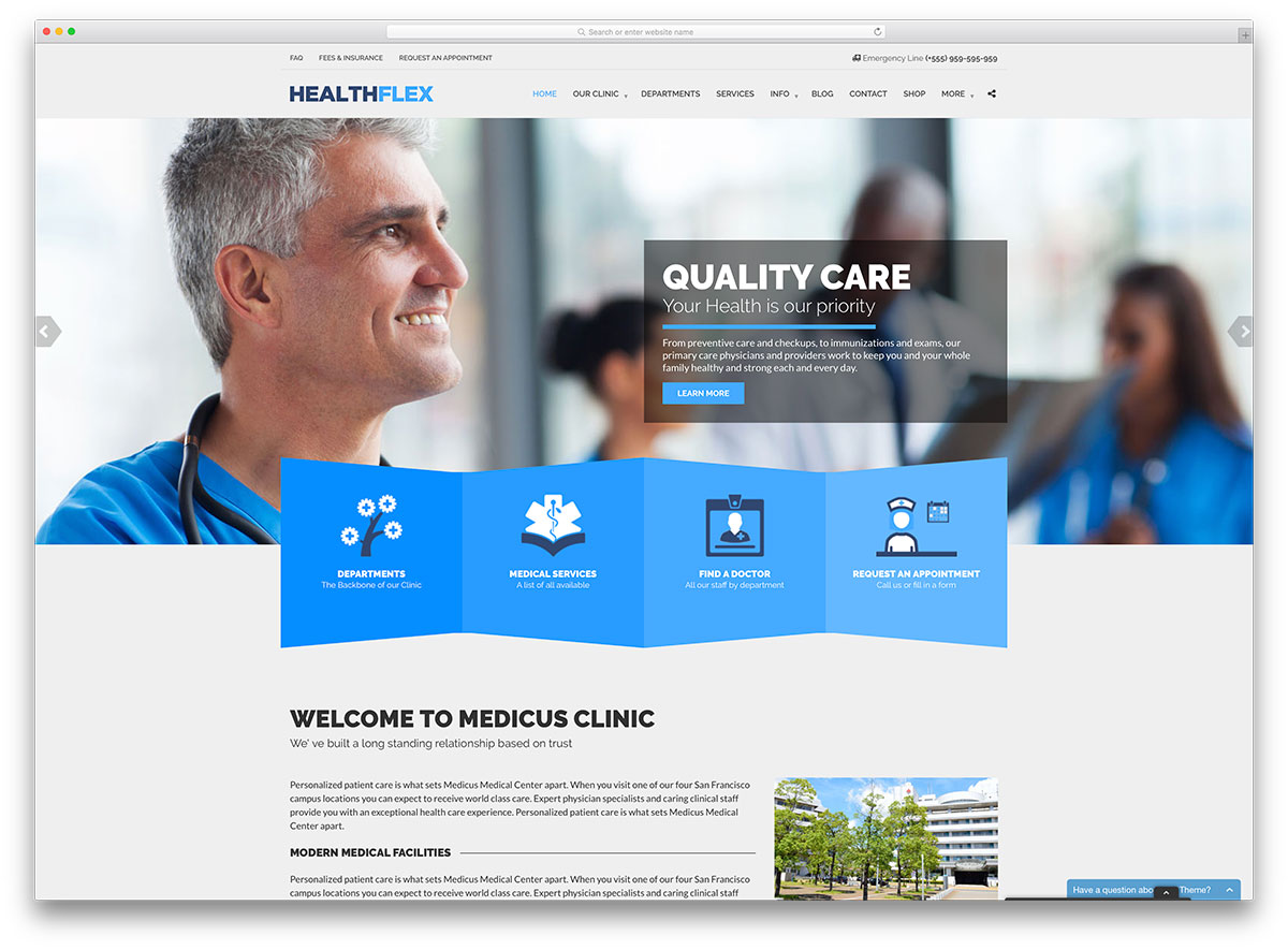 Health & Wellness Website