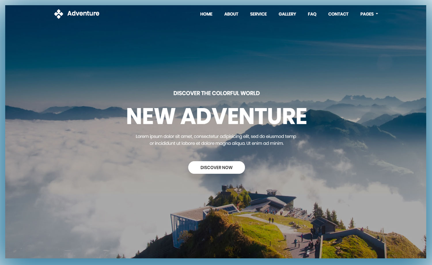 Travel & Tourism Website
